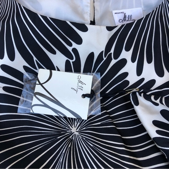 Milly of New York Silk Mod Sheath Dress NWT - Picture 10 of 10